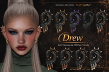 FaeTal - Drew-  LeLutka Human & Elf Female
