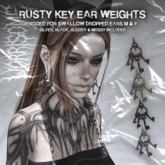 ⁘ Rusty Keys [Dropped Ears M/F]