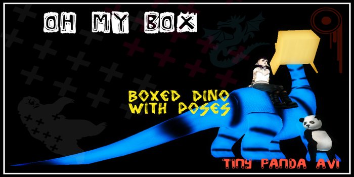 Boxed Dino