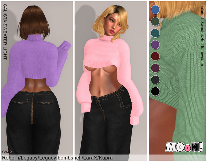 MOoH! Calista sweater light (Add)