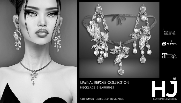 [HJ] Liminal Repose Collection DEMO