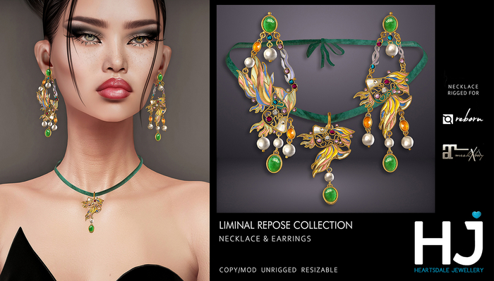 [HJ] Liminal Repose Collection