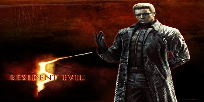 Walking Resident evil