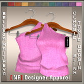 [NF] Wendy Top - Pink - Maitreya Belleza Classic Fitmesh Legacy Slink Ocasin Tonic Voluptous