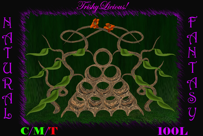 TrishyLicious! Natural Fantasy Sales Display