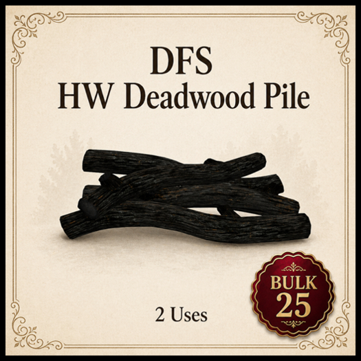 [25] DFS HW Deadwood Pile - BULK - ACTUAL ITEM