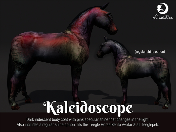 Lunistice: Kaleidoscope - Teegle Body Coat
