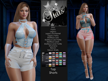 Lara & LaraX outfit - Laika - Promo