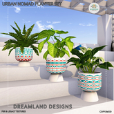 DD Urban Nomad Planter
