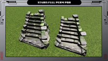 STAIRS FULL PERM PBR