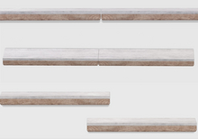 Dahlia - Cove - Modular Shelving 