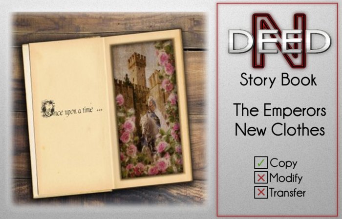 !N-Deed! The Emperor's New Clothes