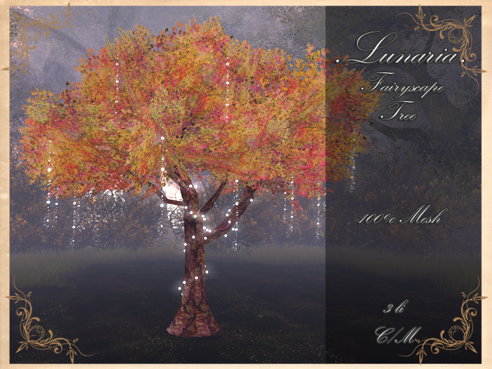 .Lunaria. Fairyscape Tree 