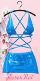 RosenRot - Felicity Dress - 8
