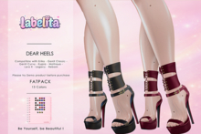 [LABELITA] Dear Heels Fatpack