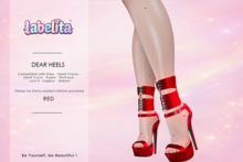[LABELITA] Dear Heels Red