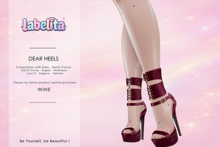 [LABELITA] Dear Heels Wine