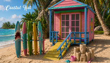 EVH COASTAL HUT PACK