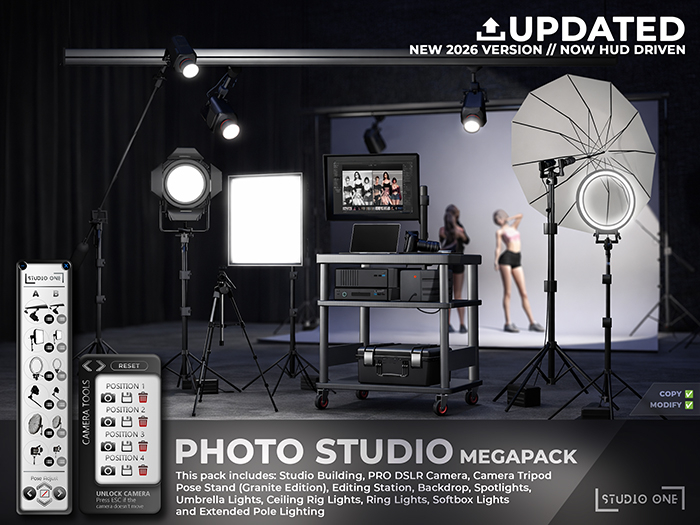 StudioOne - Photography Studio Megapack