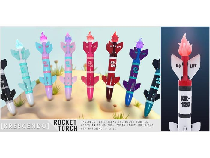 [Kres] Rocket Torch