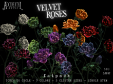 Accidental Attic - Velvet Roses Fatpack