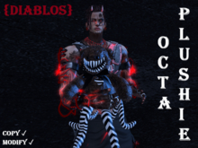 {DIABLOS}Octa Plushie
