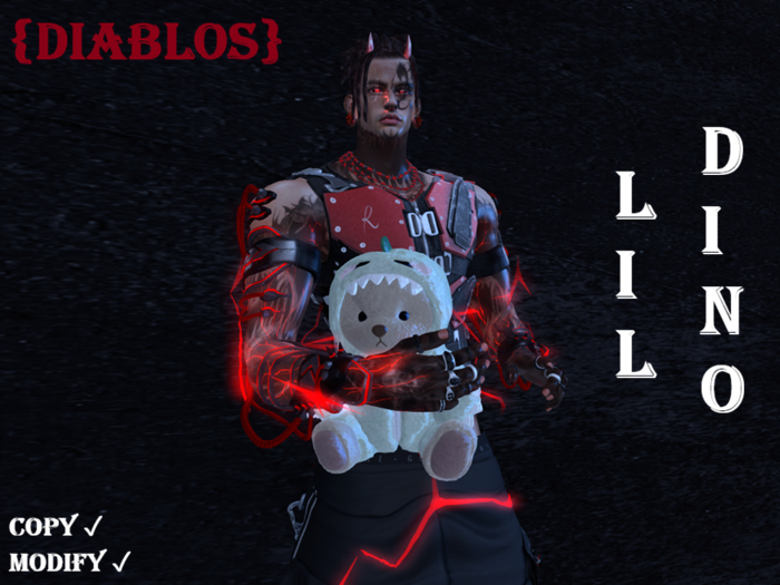 {DIABLOS} Lil Dino