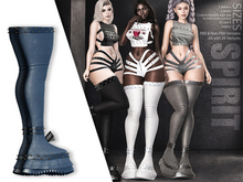 SPIRIT - Fortunata boots [BLUE]