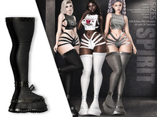 SPIRIT - Fortunata boots [BLACK]