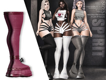 SPIRIT - Fortunata boots [PINK]