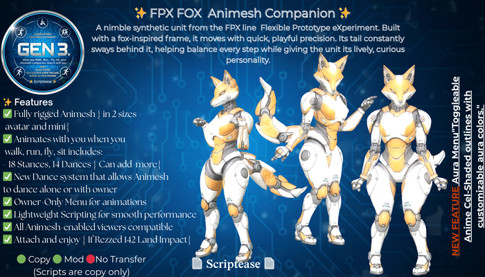 FPX FOX Animesh 