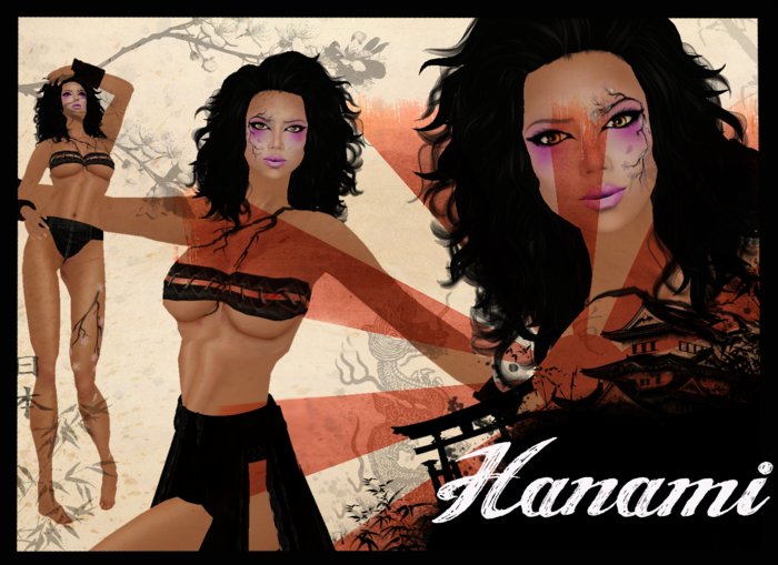 !Silken Moon GothSha 4 Hanami