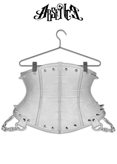 ABSENCE - Cruel Corset WHITE