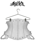 ABSENCE - Cruel Corset WHITE