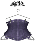ABSENCE - Cruel Corset VIOLET