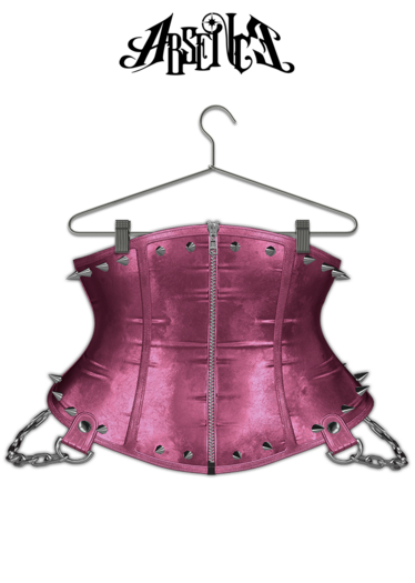 ABSENCE - Cruel Corset ROUGE