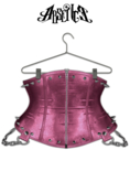 ABSENCE - Cruel Corset ROUGE