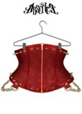 ABSENCE - Cruel Corset RED