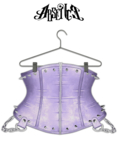 ABSENCE - Cruel Corset LILAC