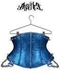 ABSENCE - Cruel Corset BLUE