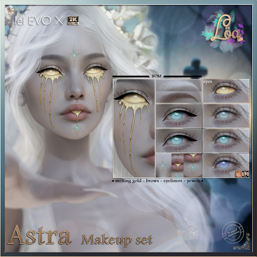 Loa - Astra Makeup Set ~LeLutka EVO X~ [BOM]