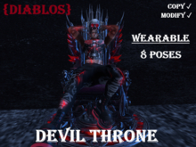 {DIABLOS} Devil Throne