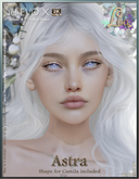 Loa - Astra Skin ~Lelutka EVO X / VELOUR~ [snow]