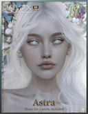 Loa - Astra Skin ~Lelutka EVO X / VELOUR~ [ocean]