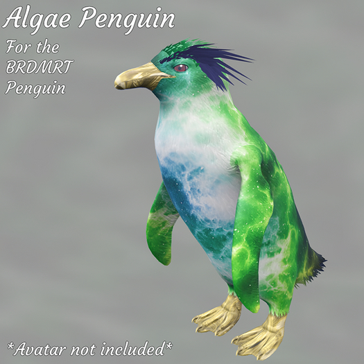 Algae Penguin