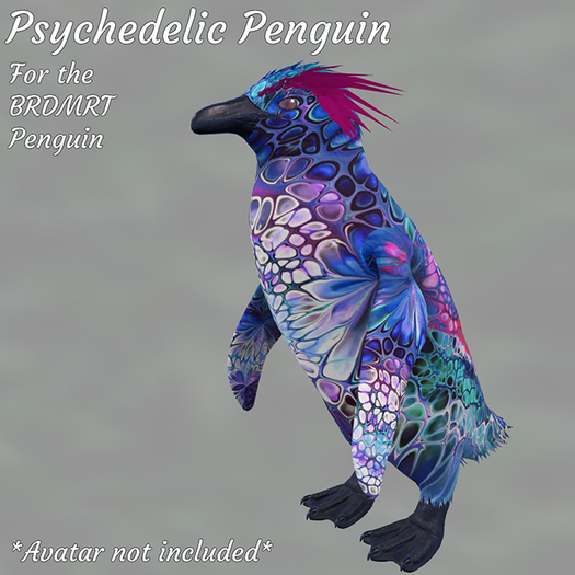 Psychedelic Penguin