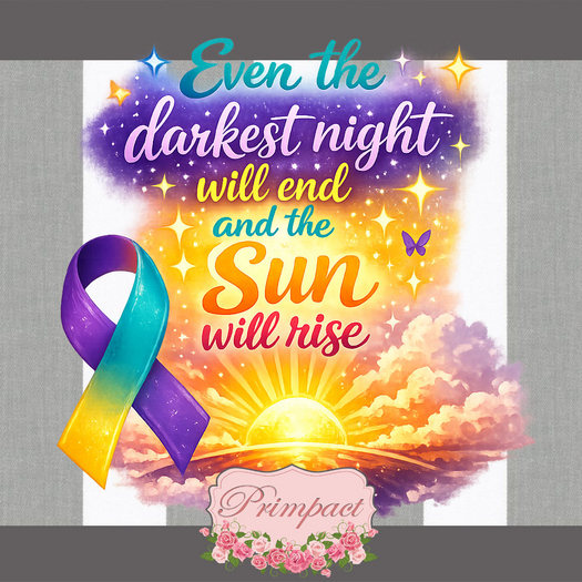*PRIMPACT* Suicide Awarness Wall Decal