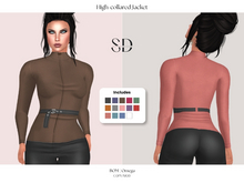 S/D High-collared Jacket Fatpack (BOM, Classic, Omega)