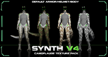 Synth v4 - Military Camouflages