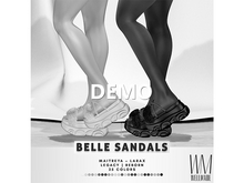 [WellMade] Belle Sandals DEMO